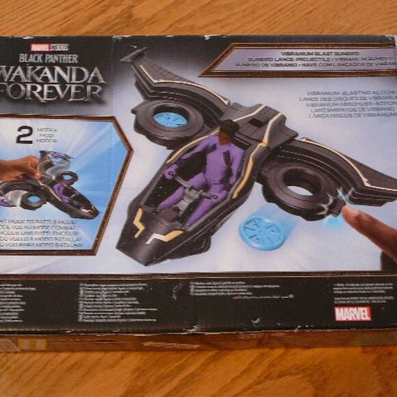 Marvel Studios Black Panther Wakanda Forever Titan Heros-Namor Shuri Sunbird-NEW - Picture 6 of 13